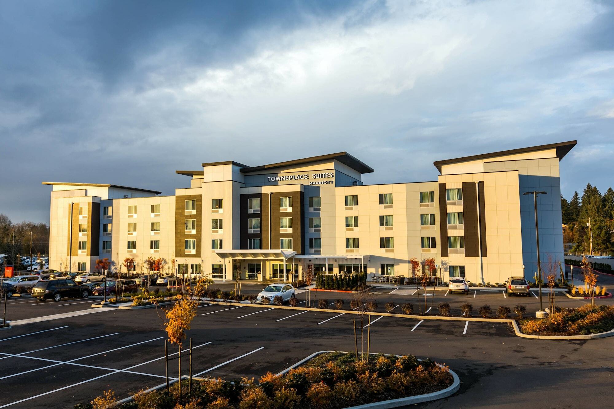 Towneplace Suites By Marriott Portland Beaverton Eksteriør billede
